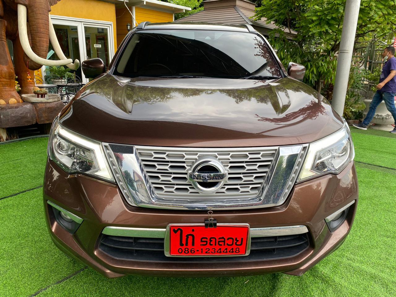 NISSAN TERRA 2.3 VL 4WD ปี 2020