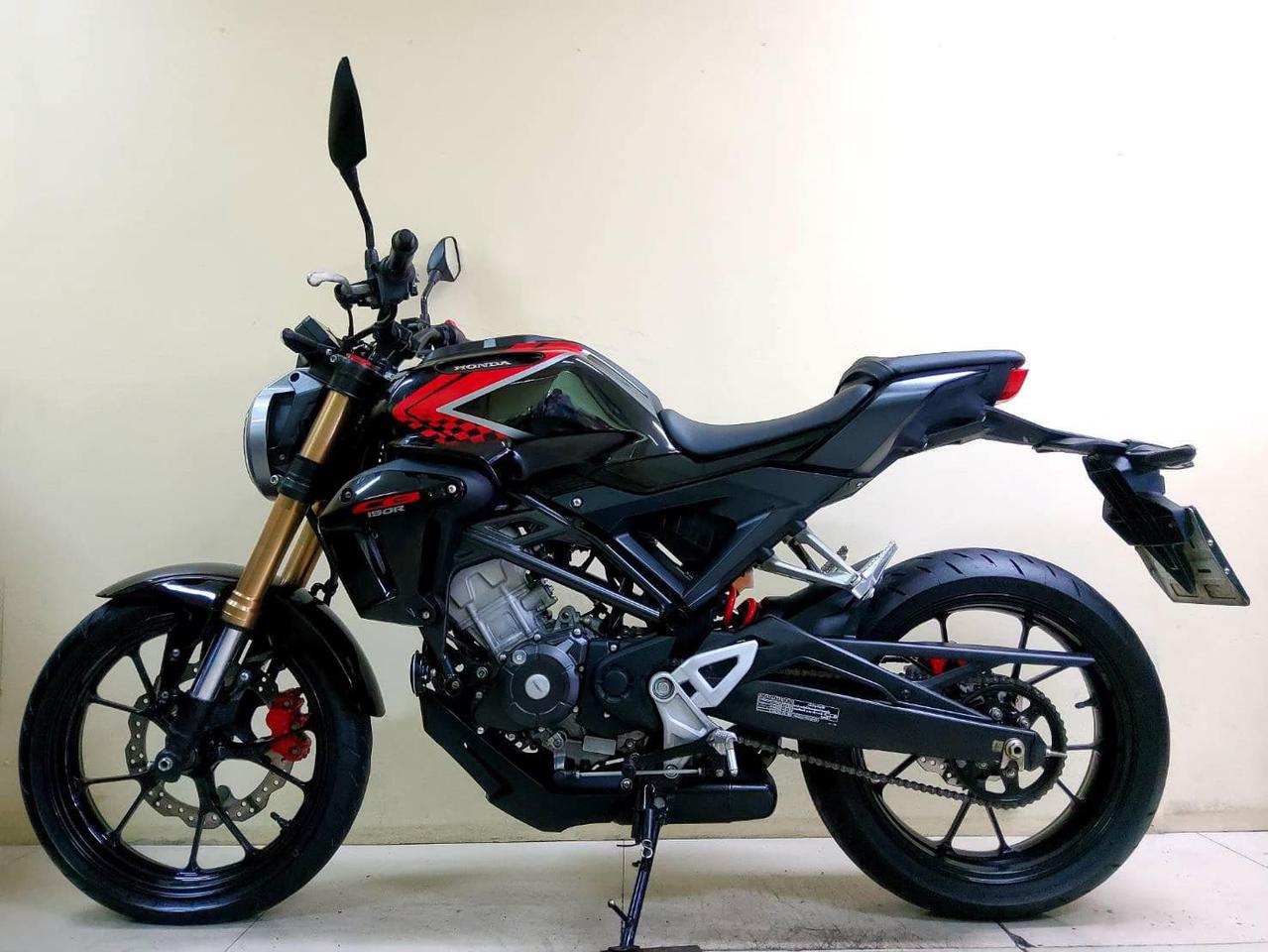 All NEW Honda CB150R ปี2022 โฉมใหม่ล่าสุด สภาพเกรดA 1503 กม. เอกสารครบพร้อมโอน