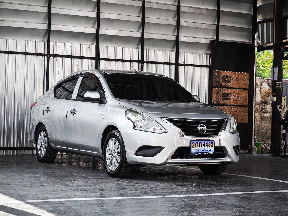 Nissan Almera 1.2 E MNC เกียร์ออโต้ ปี 2016