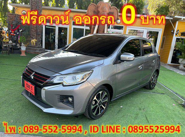 NEW MITSUBISHI MIRAGE 1.2 GLS-LTD Hatchback AT ปี 2022