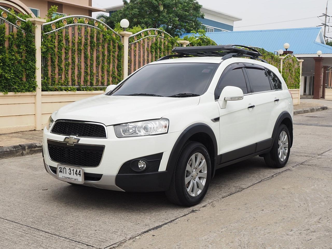 CHEVROLET CAPTIVA 2.4 LS (MNC) ปลายปี 2011 จดปี 2012 แต่งพร้อมใช้