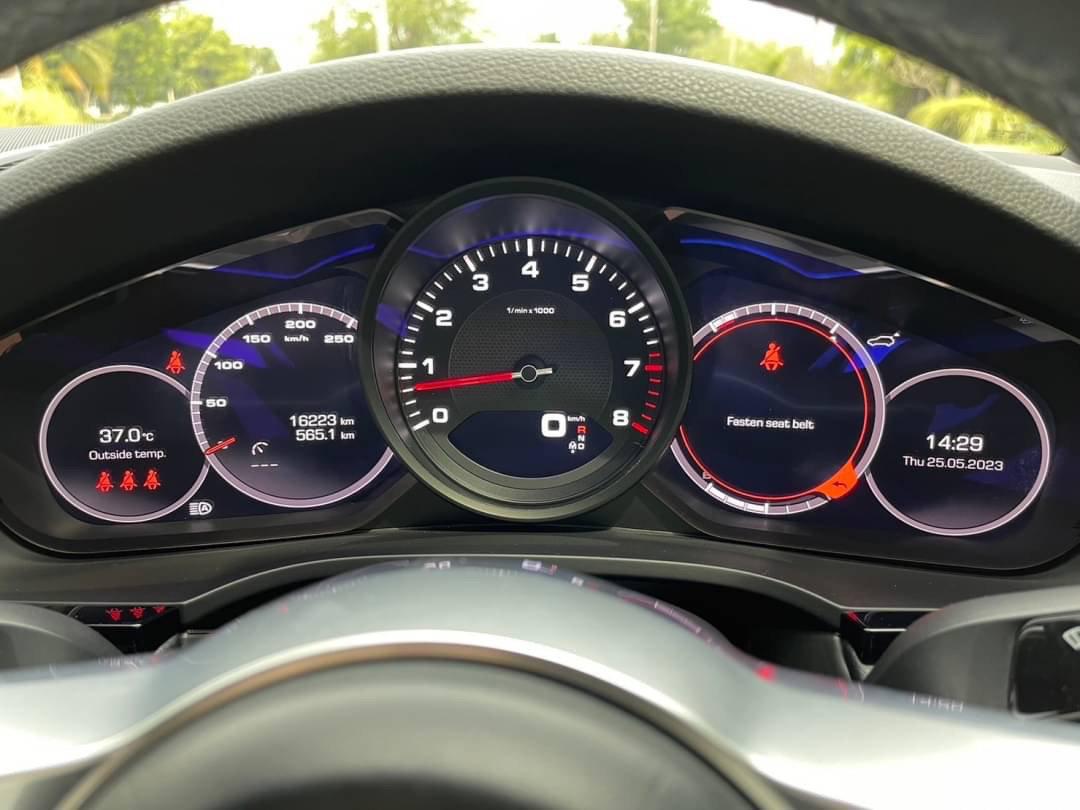 Porsche Cayenne Coupe ปี 2021 ไมล์ 16,xxx km. รูปที่ 4