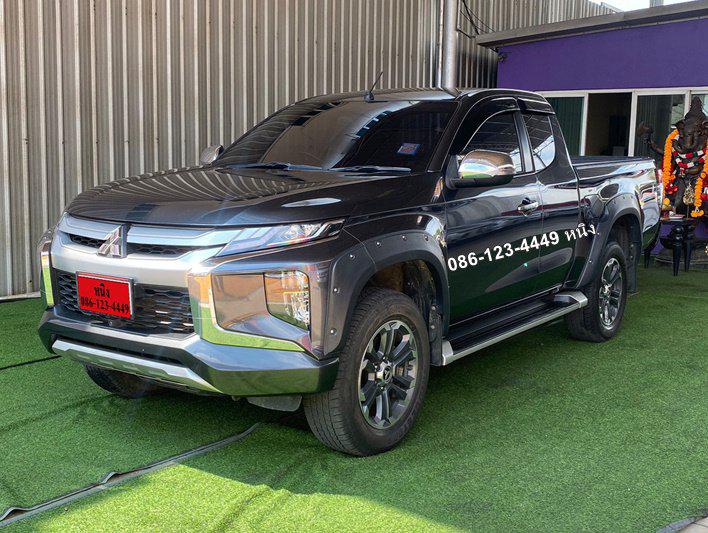 Mitsubishi Triton 2.4 MEGA CAB GT Plus ปี 2021 ดาวน์ 0 บาท