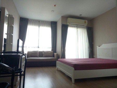 ให้เช่า คอนโด CASA CONDO รัชดา - ราชพฤกษ์ 30 ตรม. ห้องสตูดิโอ เฟอร์ครบ ติดBTSตลาดพลู