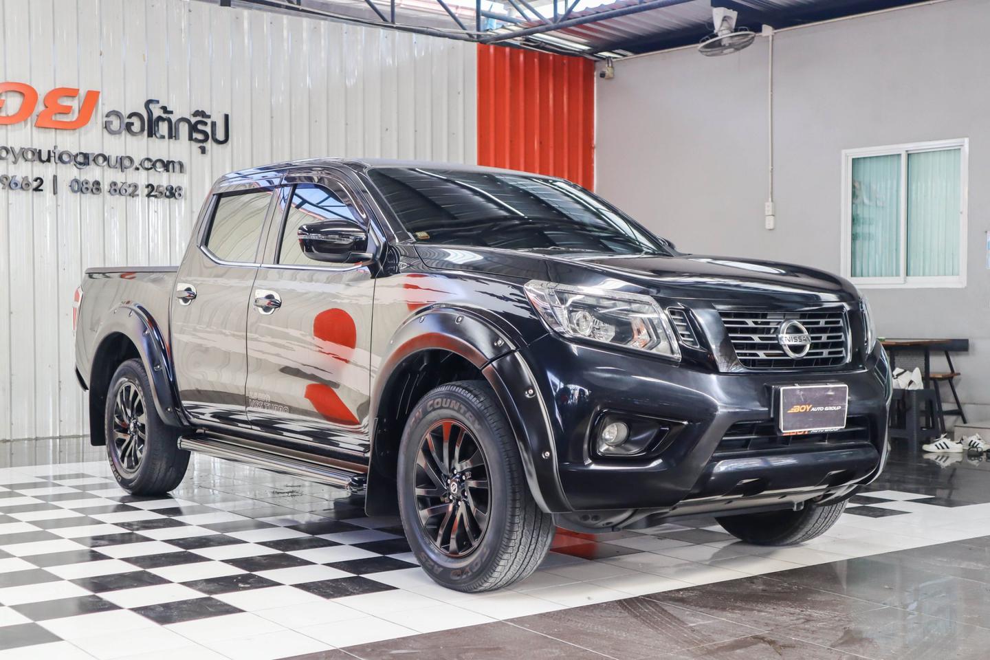 Nissan Navara Np Double Cab Calibre El Black Edition Ennxo