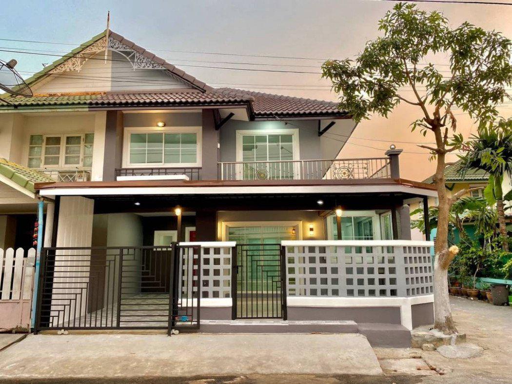 ขาย บ้านแฝด แปลงมุม บ้านพฤกษา 14 96 ตรม. 24 ตร.วา พร้อมอยู่