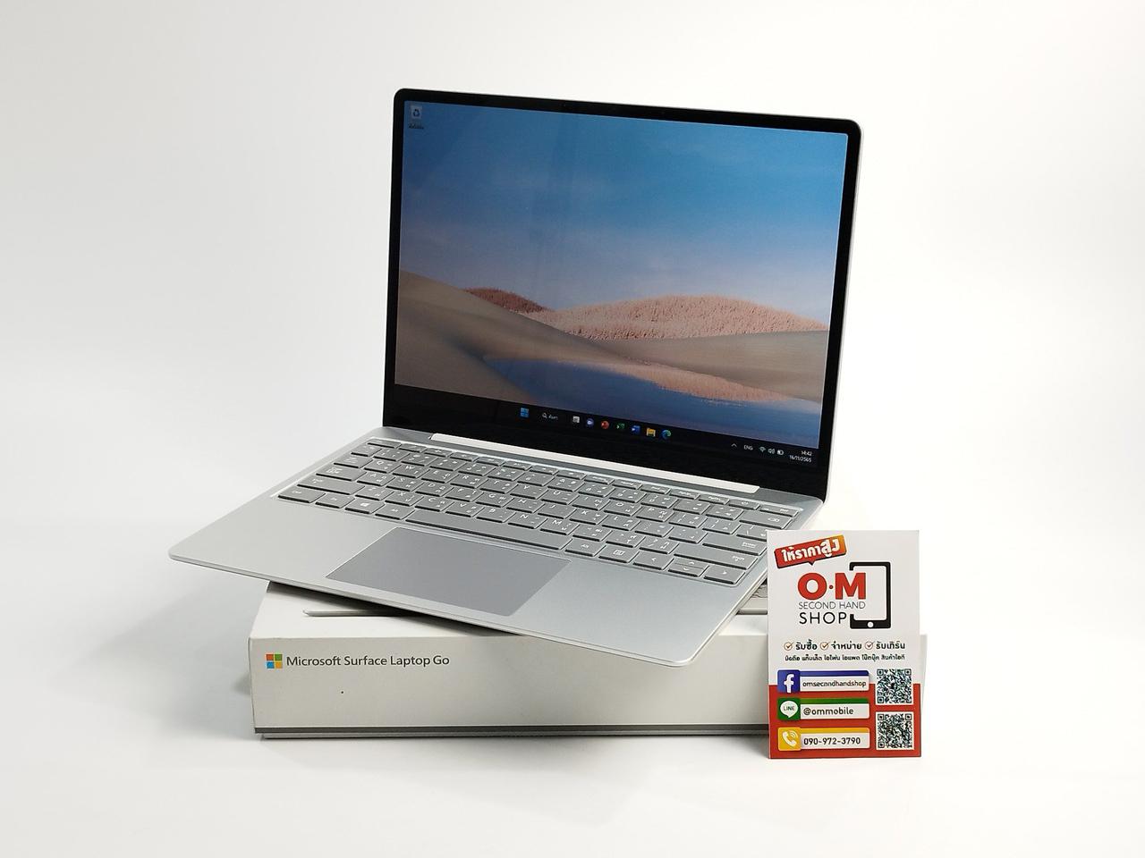 ขาย/แลก Microsoft Surface Laptop Go i5-1035G1 4/64 จอ Touchscreen ศูนย์ไทย สวยมาก ครบกล่อง เพียง 12,900 บาท  รูปที่ 2
