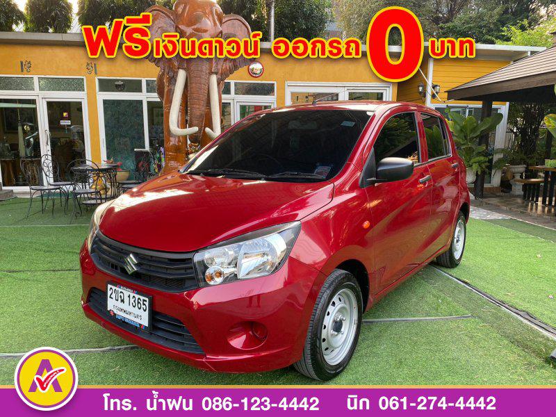 SUZUKI CELERIO GA 1.0  ปี 2022 รูปที่ 2