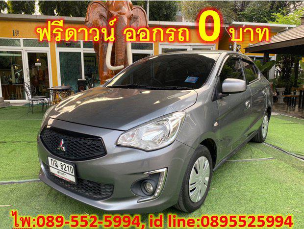  MITSUBISHI  ATTRAGE 1.2  GLX SEDAN AT ปี 2019