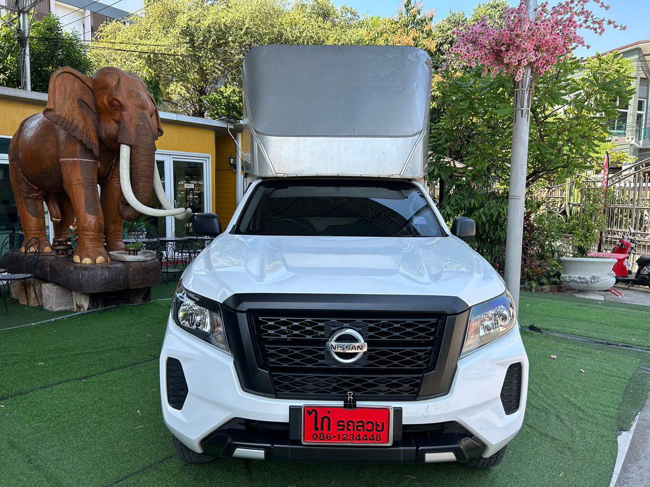 NISSAN NP300 2.5S ตอนเดียว ปี 2021