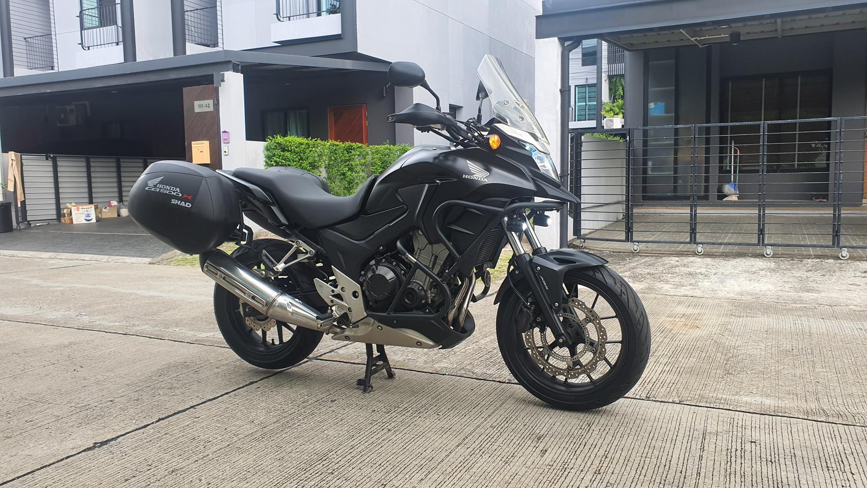 Honda CB500X  ปี2016 รูปที่ 2