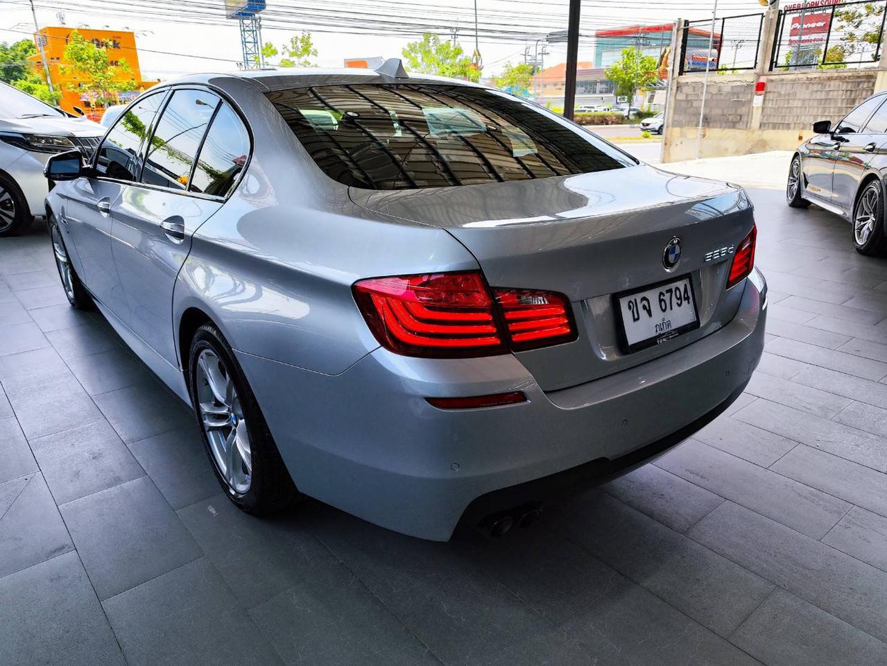 2017 BMW 525d MSPORT LCI Topสุด       รูปที่ 4