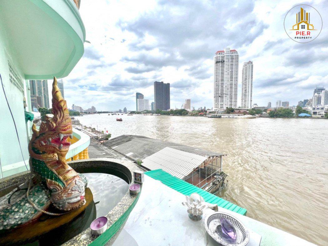 อาคารพาณิชย์ทำเลทอง 4 คูหา ติดแม่น้ำเจ้าพระยา ซอยเจริญกรุง58 เดินทางสะดวกใกล้แหล่งสถานที่อำนวยความสะดวก
