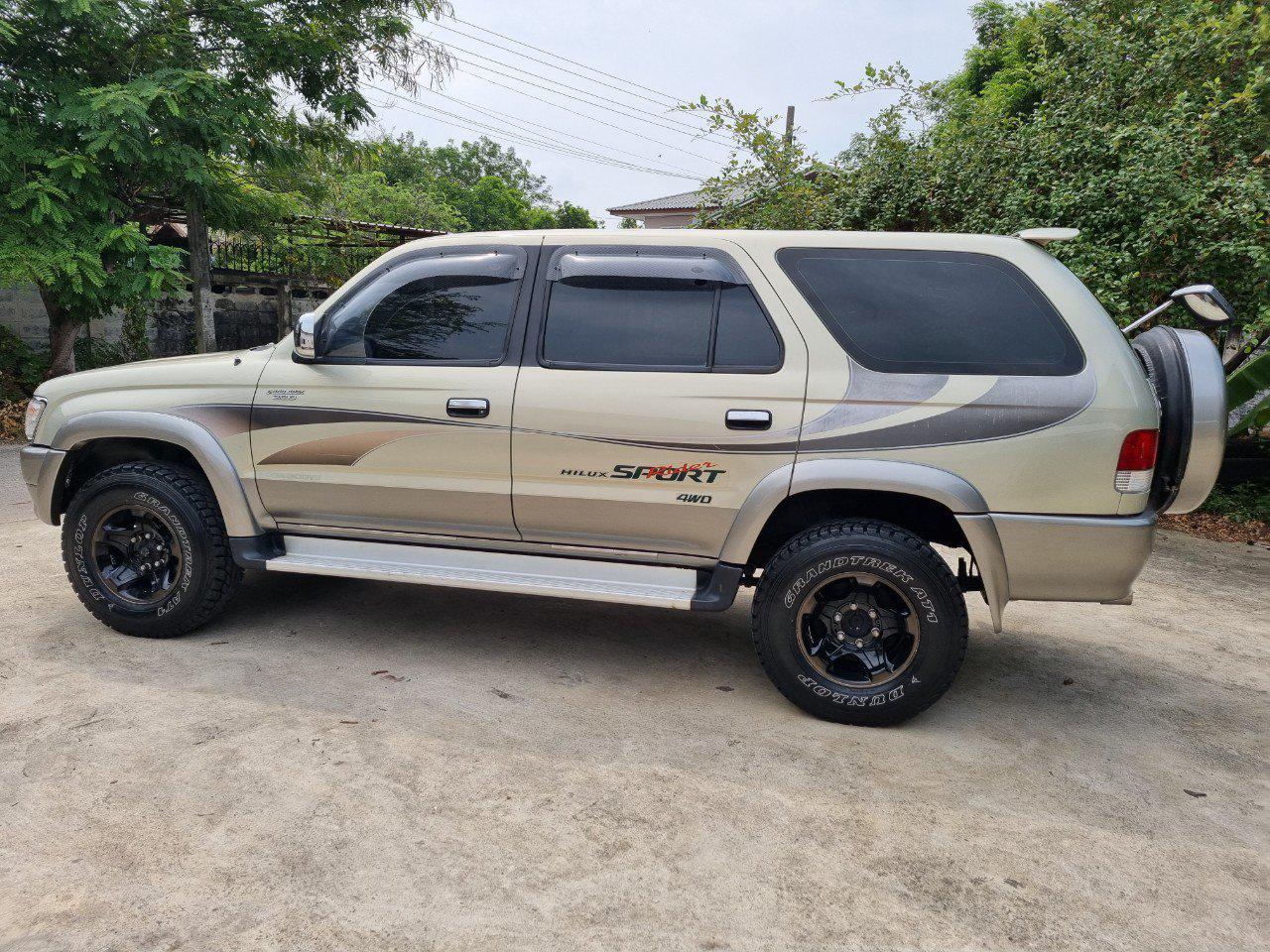 ปี2000 Toyota Sport Rider 3.0 D SUV 4WD ขาย 179,000.- รูปที่ 3
