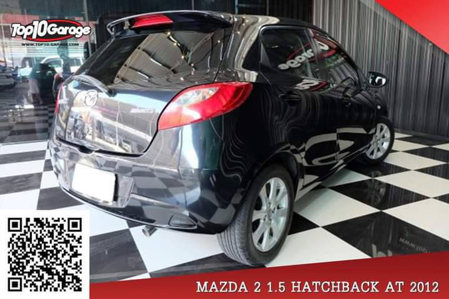 MAZDA 2  1.5 HATCHBACK  AT ปี 2012   รูปที่ 3