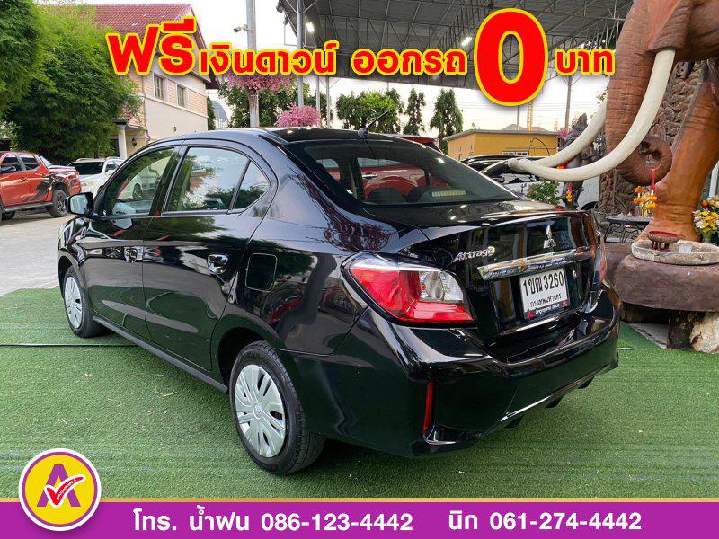 MITSUBISHI ATTRAGE 1.2 GLX  ปี 2020 รูปที่ 6