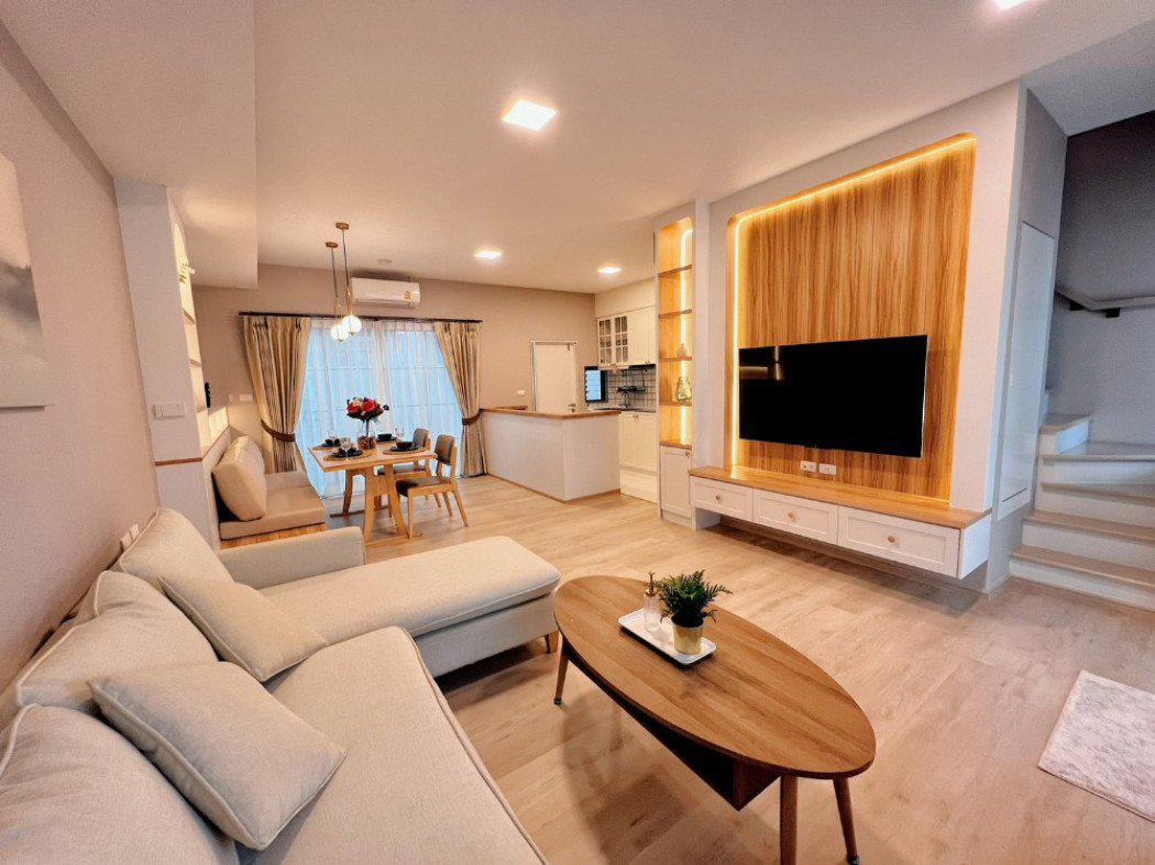 ให้เช่า ทาวน์โฮม Indy 5 Bangna Km.7 ทาวน์โฮม 3 ห้องนอน ใกล้ เมกะ บางนา ID-11681