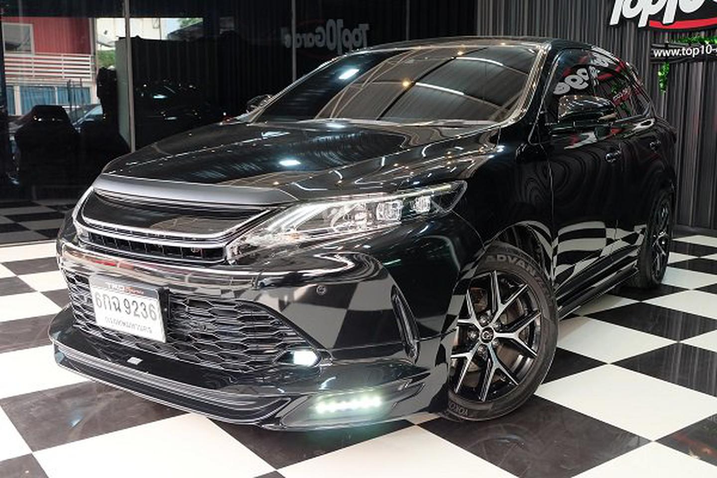 TOYOTA HARRIER 2.0 AT ปี 2014 ไมล์ : 113,xxx km.  รูปที่ 2