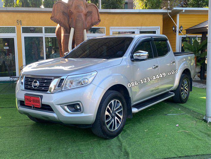 Nissan NP 300 Navara 2.5 Calibre EL 4 ประตู เกียร์AUTO ปี 2018 ออกรถ 0 บาท