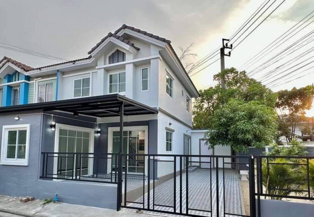 ขาย ทาวน์โฮม รีโนเวท บ้านพฤกษา 49-2 บางใหญ่-แก้วอินทร์ 198 ตรม. 33 ตร.วา พร้อมอยู่