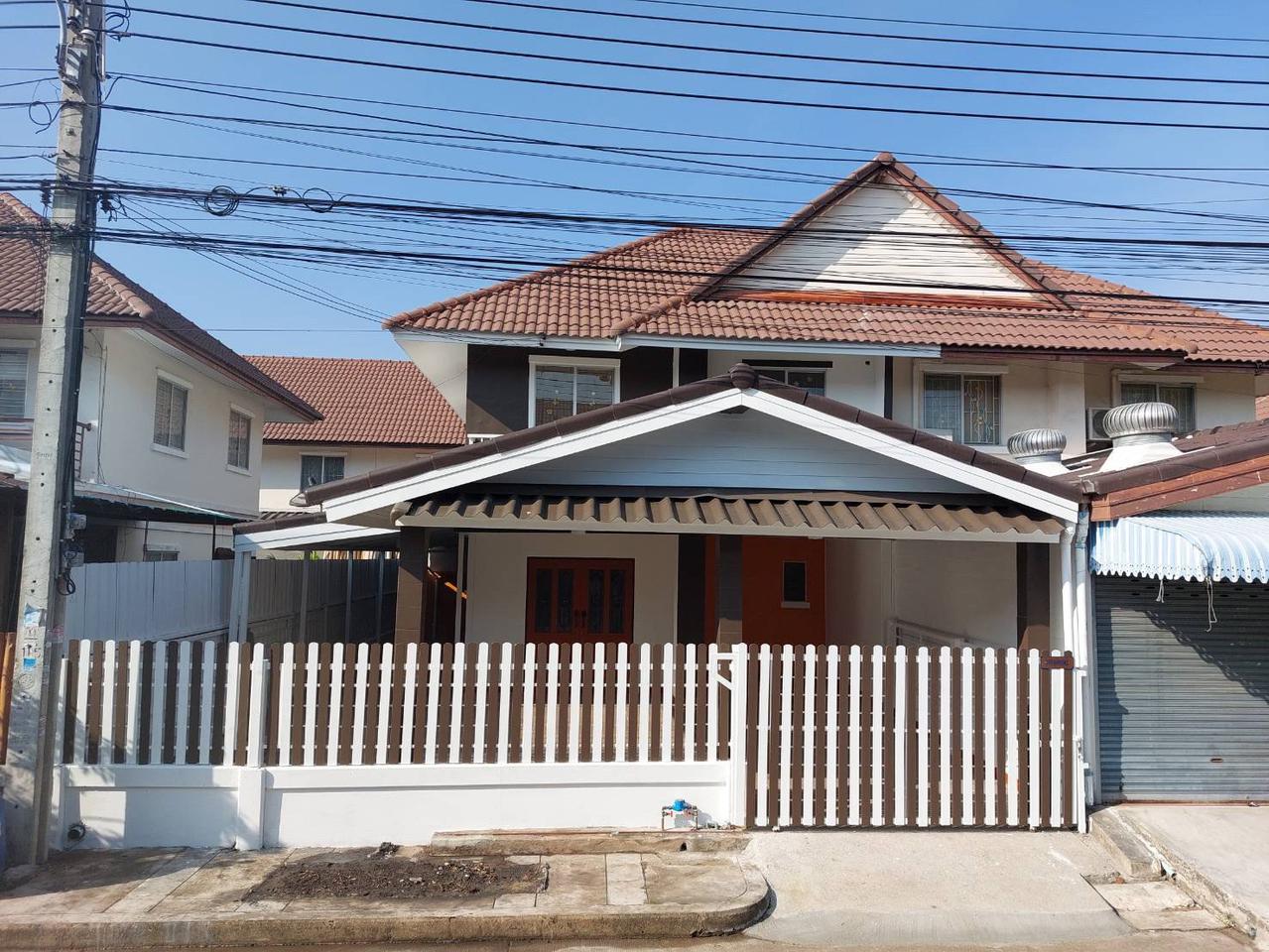 หมู่บ้านพฤกษา28/1 บ้านแฝด❗