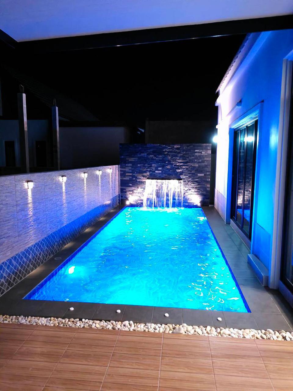 ขาย โครงการใหม่ SPLP Poolvilla บ้านเดี่ยวพร้อมสระว่ายน้ำใหญ่ๆ จากุชชี่น้ำตกฟรี ใกล้ทะเลหัวหิน โทร 061 886 1551 รูปที่ 1