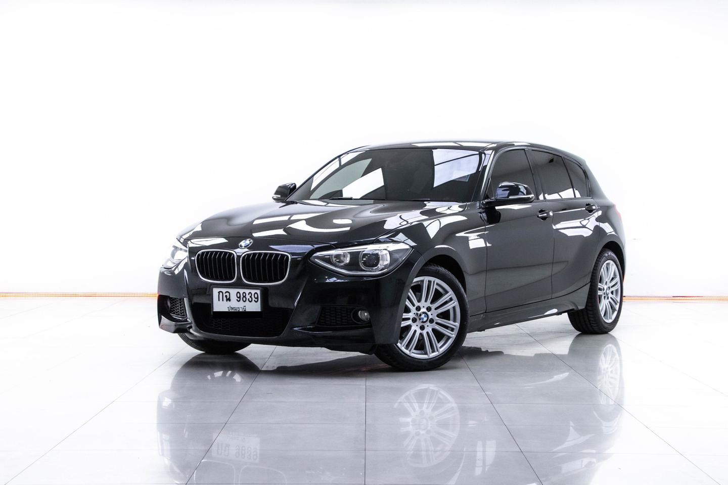 2013 BMW SERIES 1 116i M SPORT F20  ผ่อน 6,353 บาท 12 เดือนแรก