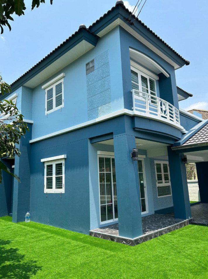 ขาย บ้านเดี่ยว เนื้อที่ 150 ตรว. หมู่บ้านชวนชื่นกอล์ฟ อเวนิว ID-11287