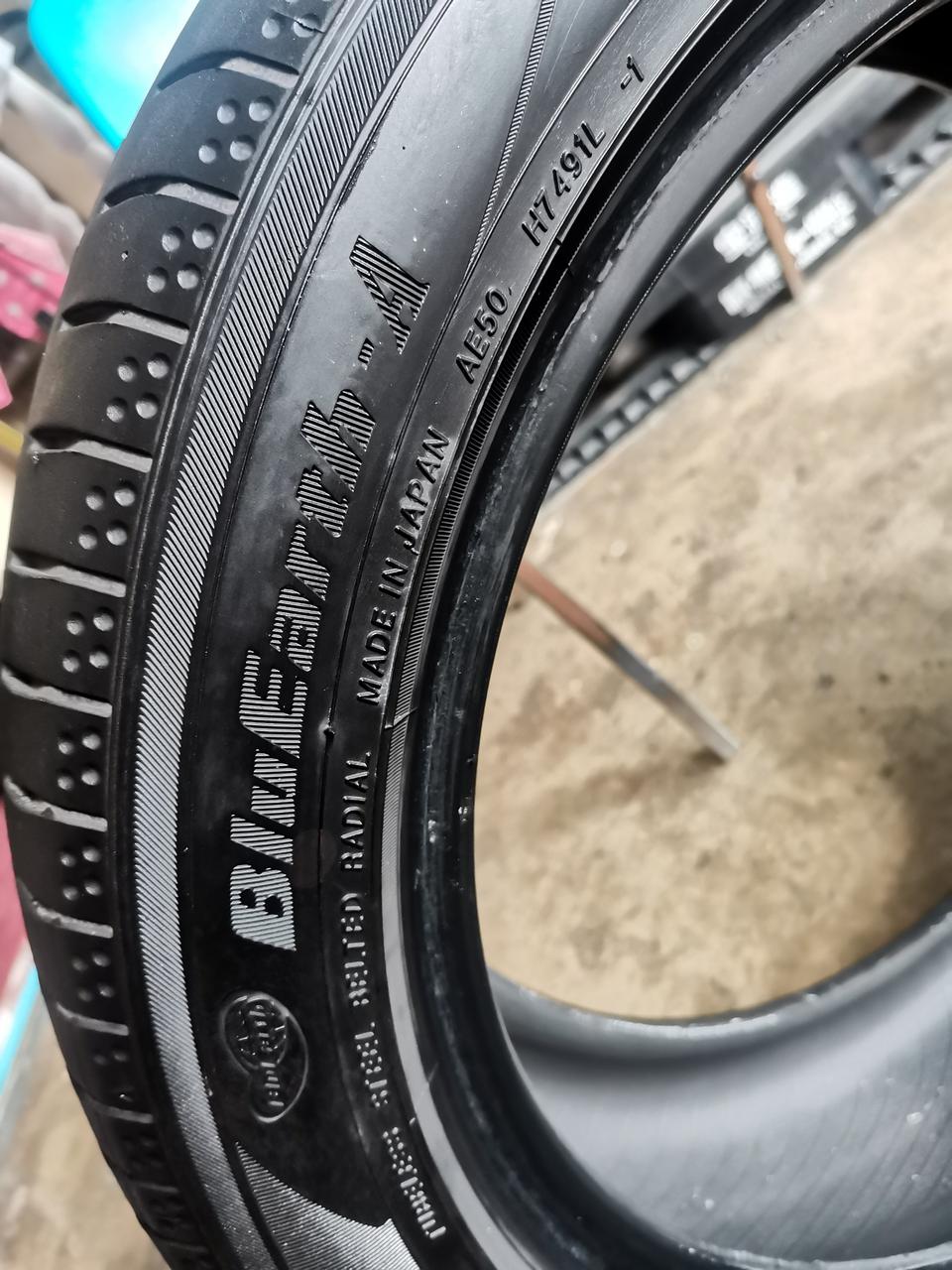 ยาง Yokohama Bluearth Ae50 195 50r16 Ennxo