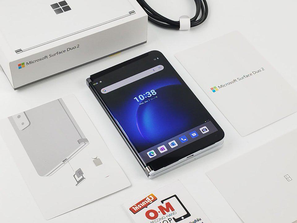 ขาย/แลก Microsoft Surface Duo2 8/128 White สภาพสวย แท้ ครบกล่อง เพียง 23,900 บาท