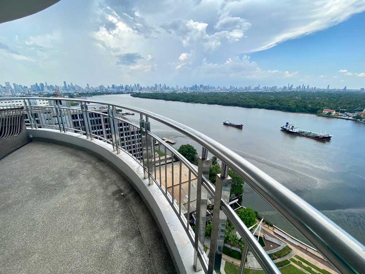 ขาย Supalai Prima Riva (by owner) ขนาด 3 ห้องนอน วิวแม่น้ำเจ้าพระยา โค้งบางกระเจ้า โทร 097 965 9494 รูปที่ 3