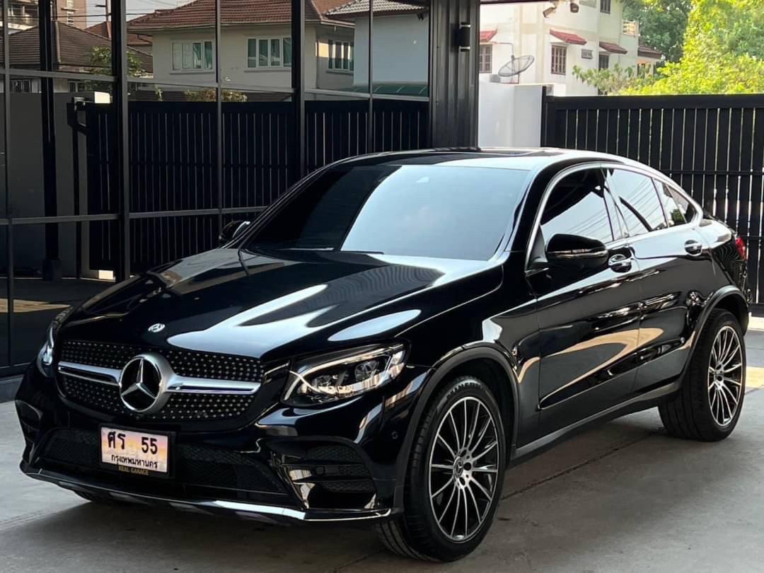 MERCEDES BENZ GLC250D (DIESEL) COUPE AMG