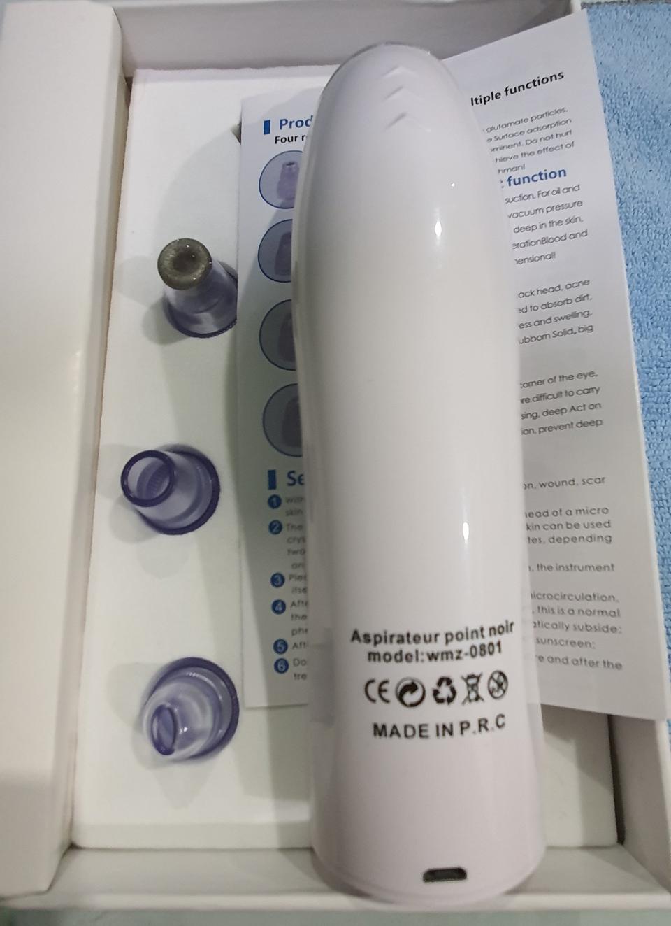 เครื่องดูดสิว blackhead remover face lifter ENNXO