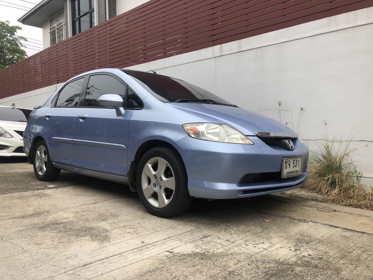 HONDA CITY 1.5 E IDSI 2004 รูปที่ 1
