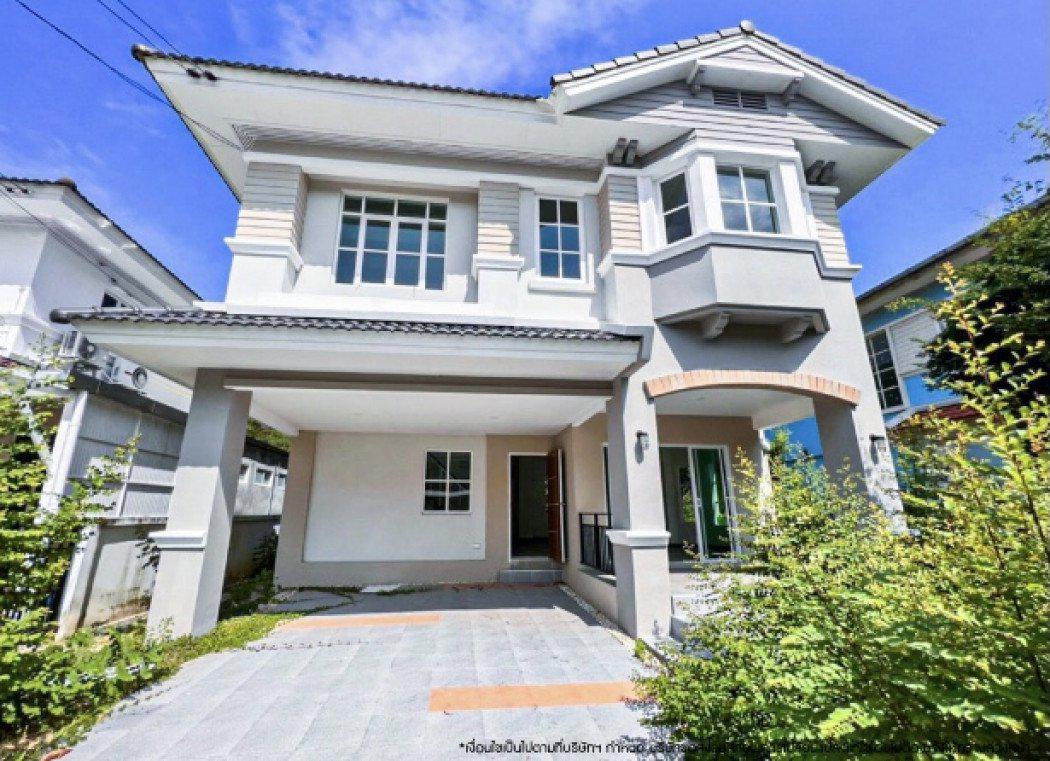 ขาย บ้านเดี่ยว ทำเลดี ใกล้สนามบินดอนเมือง แจ้งวัฒนะ มัณฑนา ศรีสมาน-แจ้งวัฒนะ 198 ตรม. 60.5 ตร.วา ราคาสุดคุ้ม