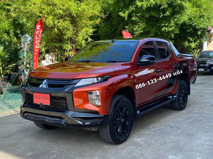 Mitsubishi TRITON 2.4 Double Cab Plus ATHLETE GT เกียร์AUTO ปี 2021