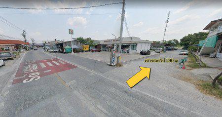 ขายถูก ที่ดิน 187.8 ตรว หทัยราษฎร์ 39 เหมาะสร้างบ้าน โกดัง ออฟฟิศ รูปที่ 1