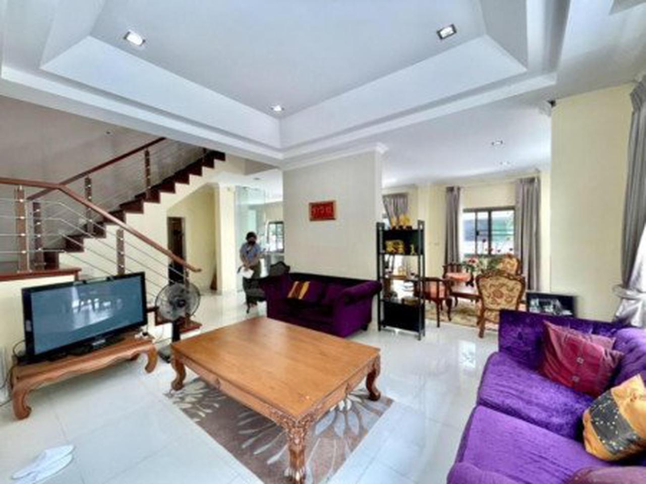 ให้เช่า บ้านเดี่ยว 3 ห้องนอน วิวทะเลสาบ Perfect Masterpiece Rama 9 398.4 ตรม. 99.6 ตร.วา ใกล้ Airport Link หัวหมาก.. รูปที่ 10