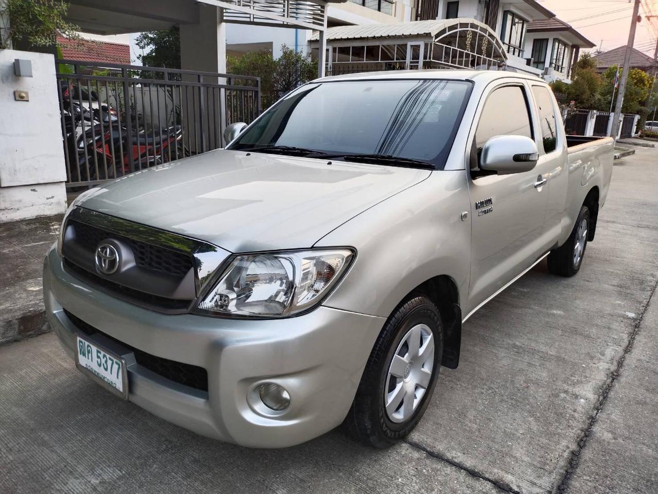 🔔TOYOTA VIGO 2.7J SMARTCAB 2011 มือเดียวเครื่องยนต์2ระบบNGV ไม่เคยบรรทุกหนัก เกียร์ดี แอร์เย็น ช่วงล่างแน่นๆ 
