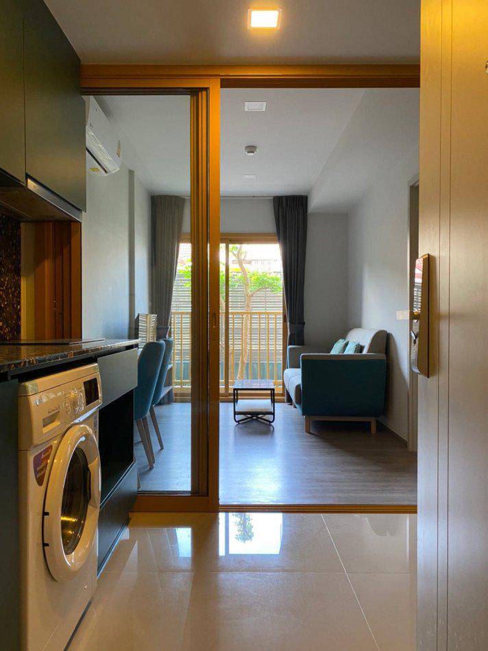 ให้เช่า คอนโด The Base Sukhumvit 50 32 ตรม. ห้องสวยมาก น่าอยู่ บรรยากาศดี เฟอร์นิเจอร์ให้ครบมาก... รูปที่ 5