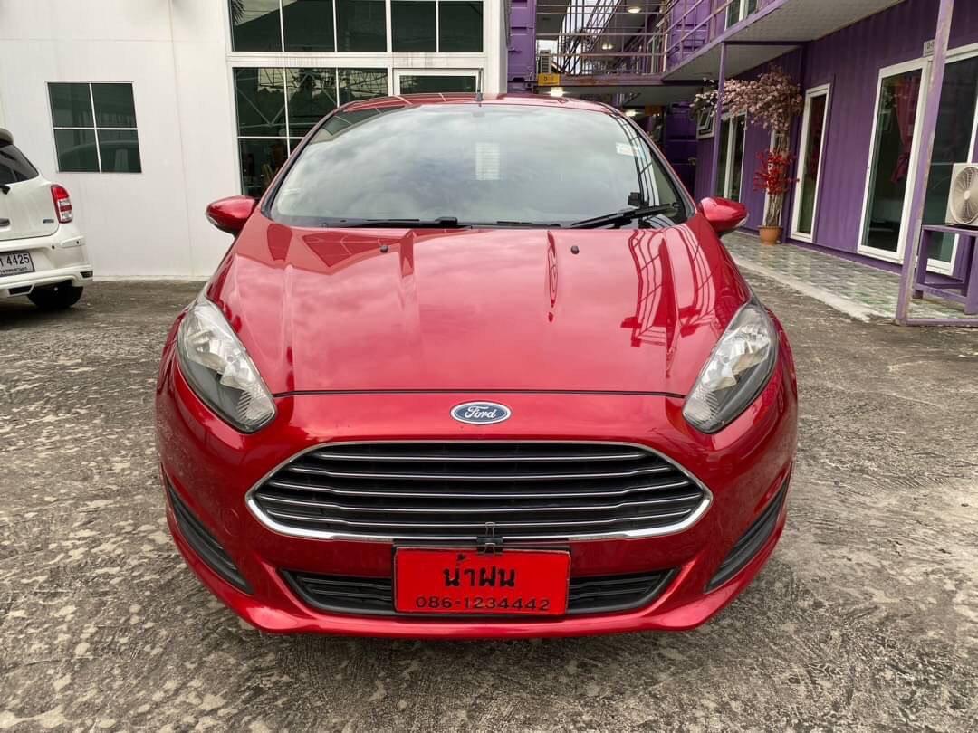 FORD FIESTA 1.5 S SPORT ปี 2018