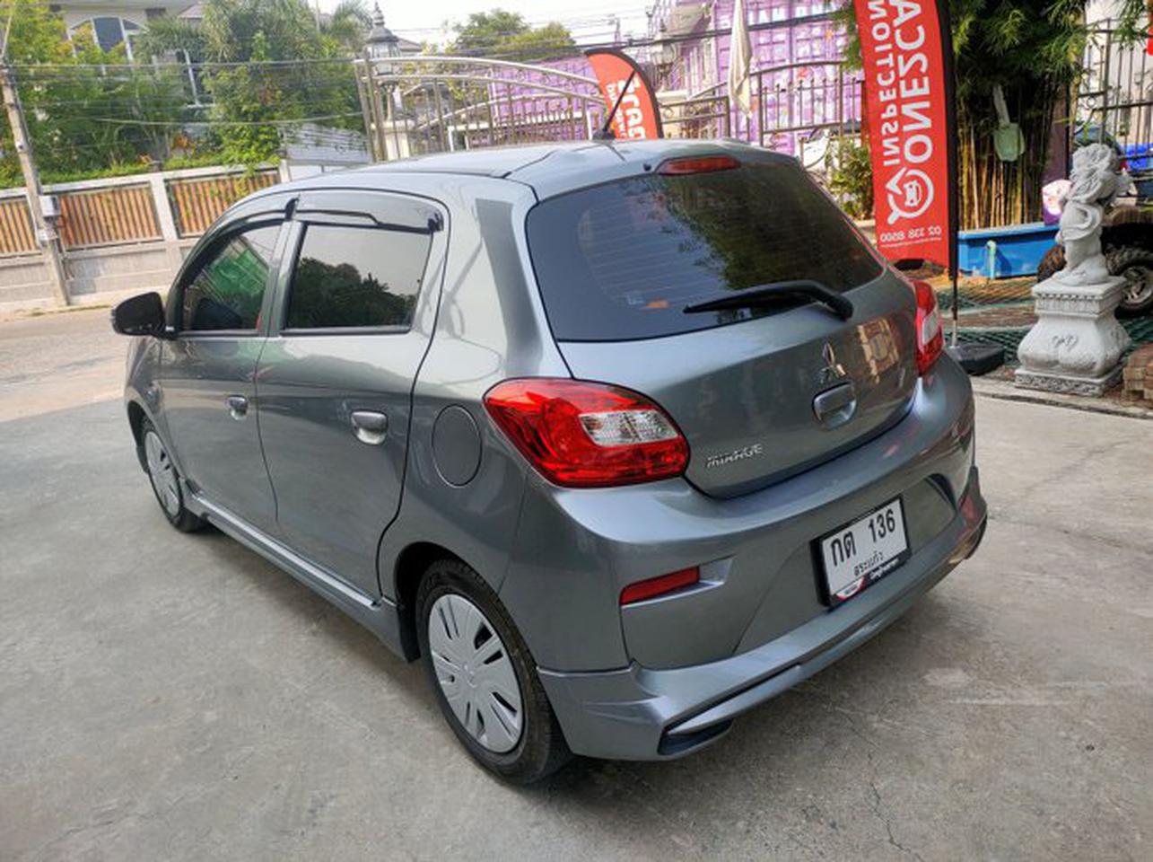  Mitsubishi Mirage 1.2 GLX Hatchback MT 2019 รูปที่ 4