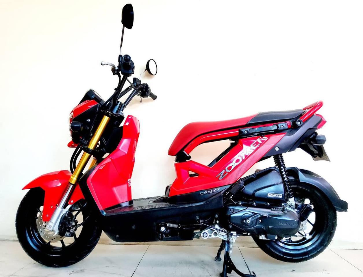 39900  Honda Zoomer X LED ปี2021 สภาพเกรดA 4267 กม. เอกสารครบพร้อมโอน