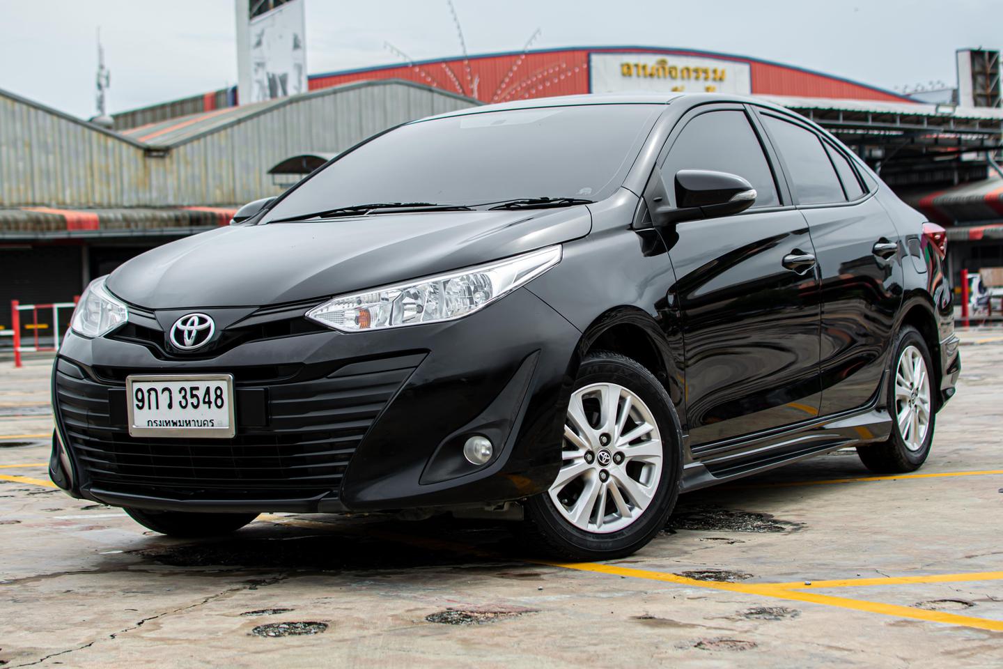toyota yaris 1.2E รูปที่ 1