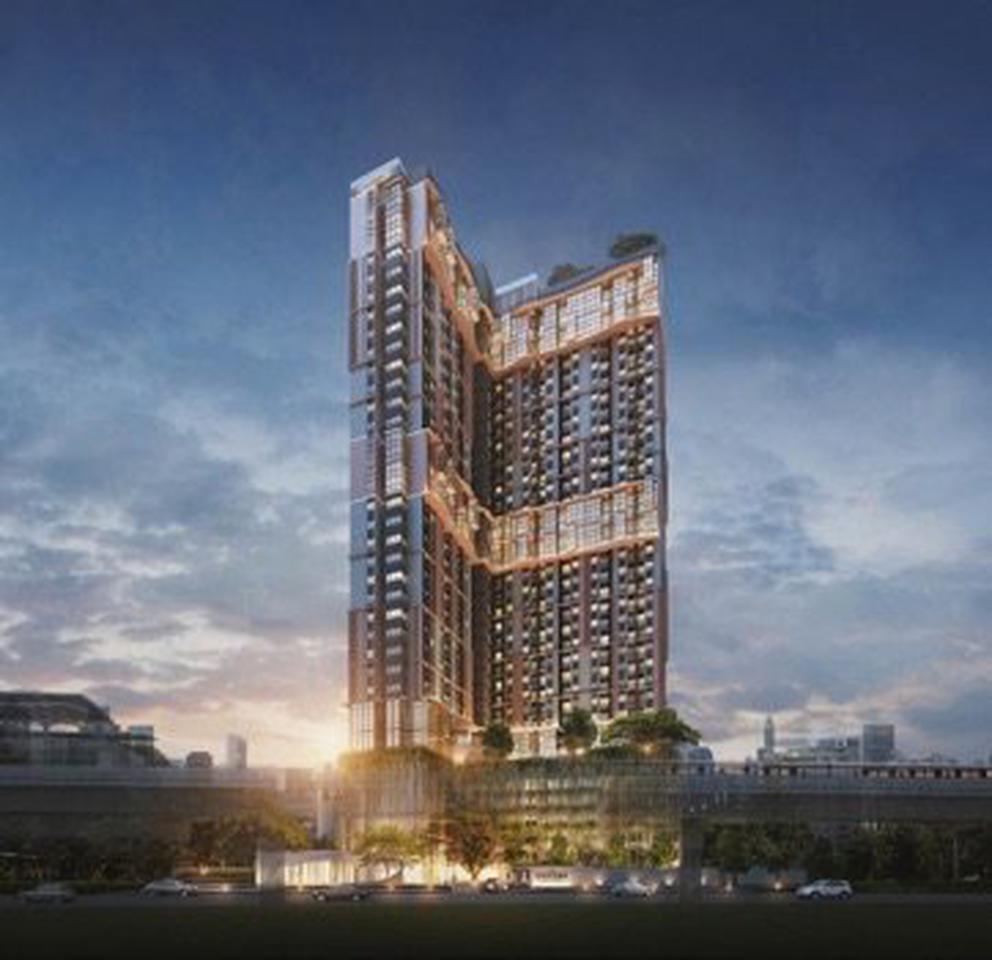 ขาย คอนโด อัลติจูด ยูนิคอร์น สาทร-ท่าพระ 50.8 ตรม. Duplex 2 ห้องนอน 150 เมตรจาก BTS ตลาดพลู ส่วนกลางอลังการ 6 ชั้น รูปที่ 6