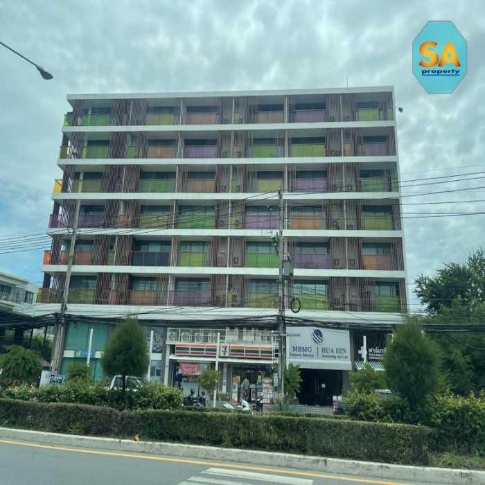 ให้เช่า คอนโด ห้องสวยพร้อมอยู่ รอคโค หัวหิน คอนโดมีเนียม 57.29 ตรม. .