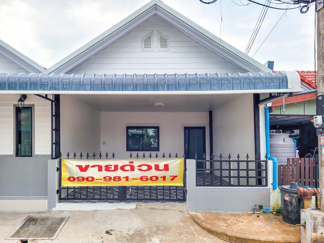 ขาย ทาวน์โฮม รีโนเวทใหม่ม.ประภัสสร กระทุ่มแบน 80 ตรม. 18.8 ตร.วา ขายถูก รูปที่ 1