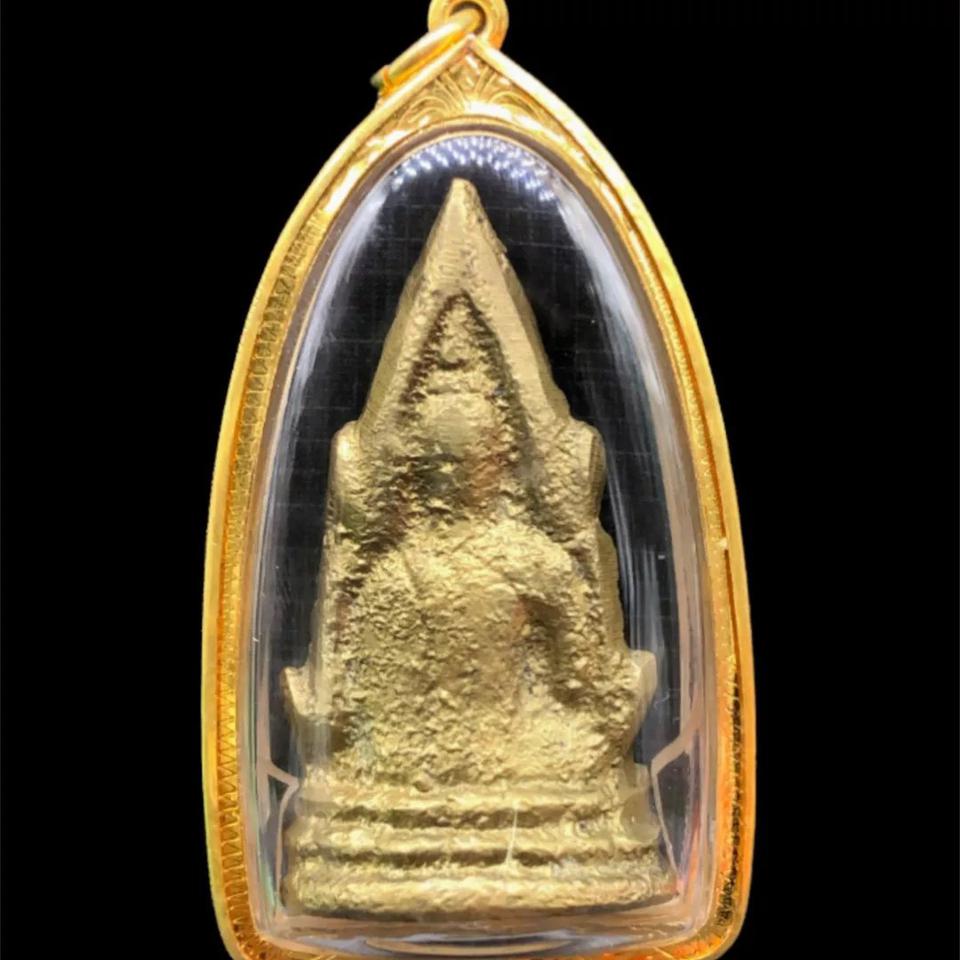 รูปหล่อ พระพุทธชินราช อินโดจีน ปี๒๔๘๕ รูปที่ 2