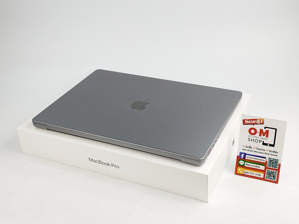 ขาย/แลก Macbook Pro 16" 2021 /M 1 Pro /Ram16 /SSD512 ศูนย์ไทย ครบกล่อง เพียง 69,900 บาท  รูปเล็กที่ 4