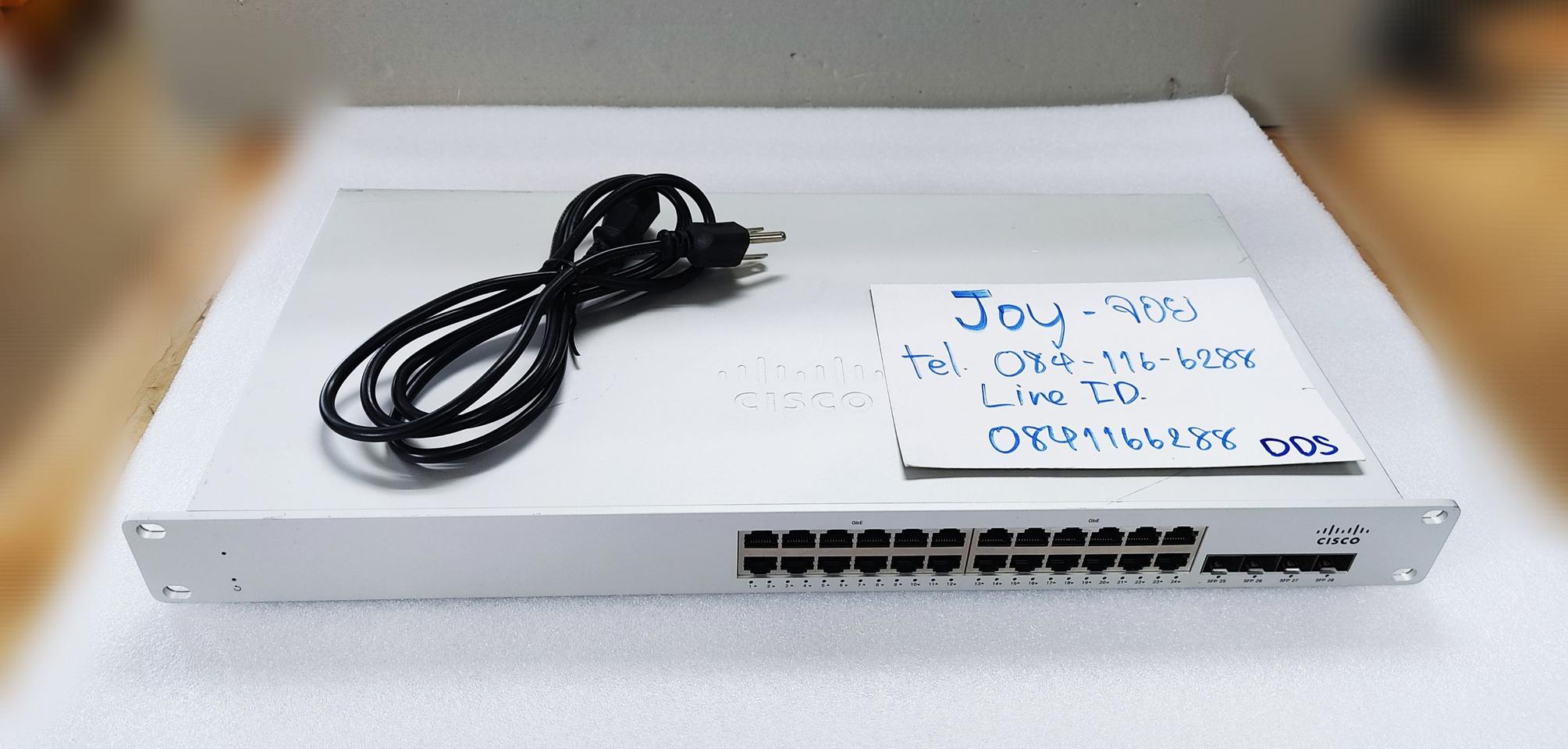 Cisco Meraki MS210 24 HW 1 ENNXO Cisco meraki ms210 24 hw 1 ennxo